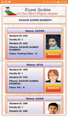 SCHOOL LMS android App screenshot 5