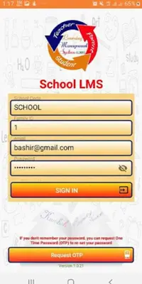 SCHOOL LMS android App screenshot 8